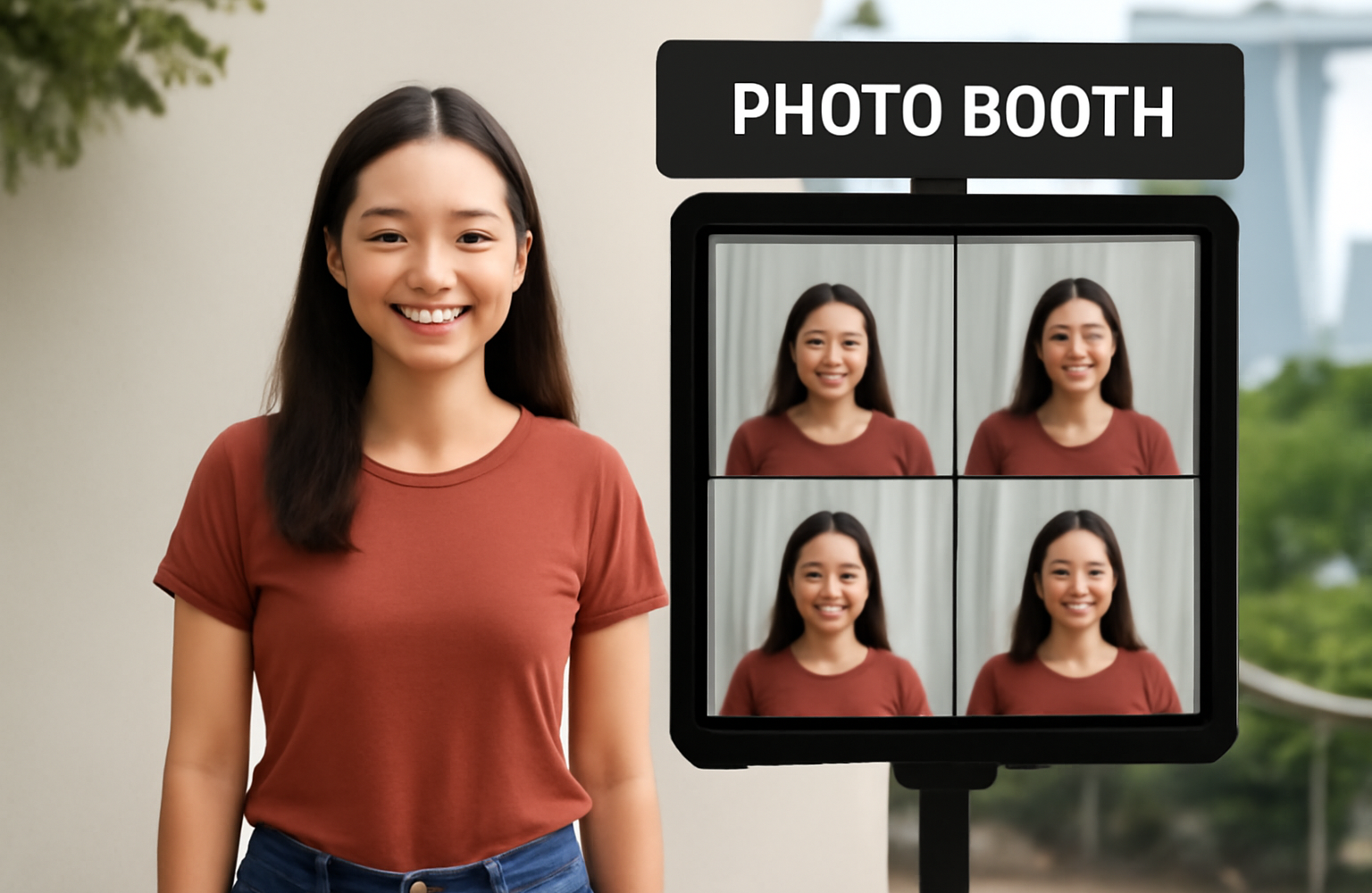 AI Photo Booth Singapore: What It Is & Should You Rent One?