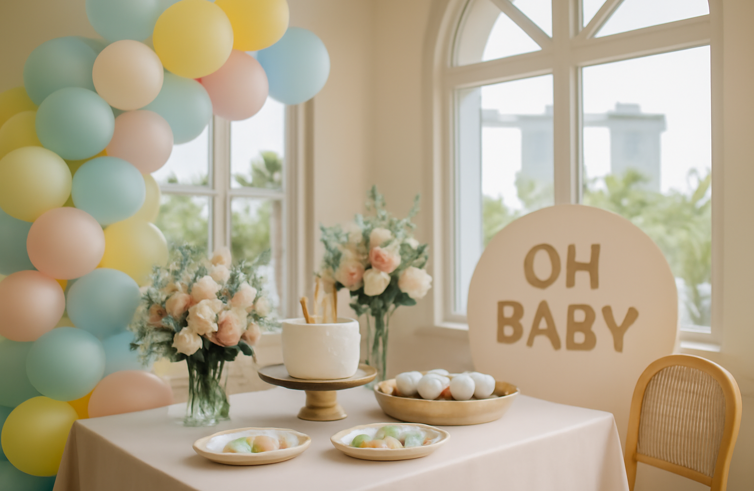 Baby Shower Ideas, Venues & Checklist (Singapore)