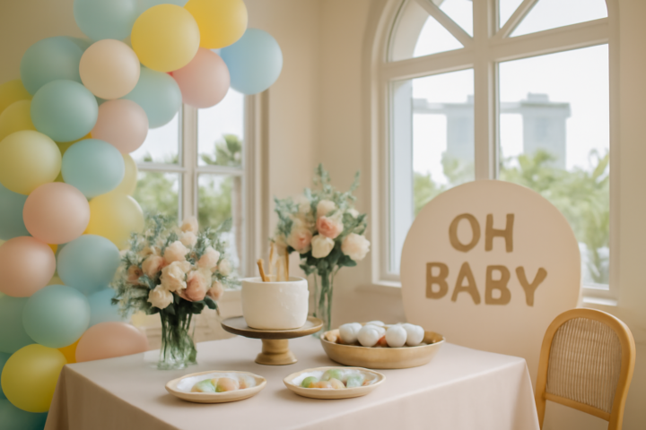 Baby Shower Ideas, Venues & Checklist (Singapore)