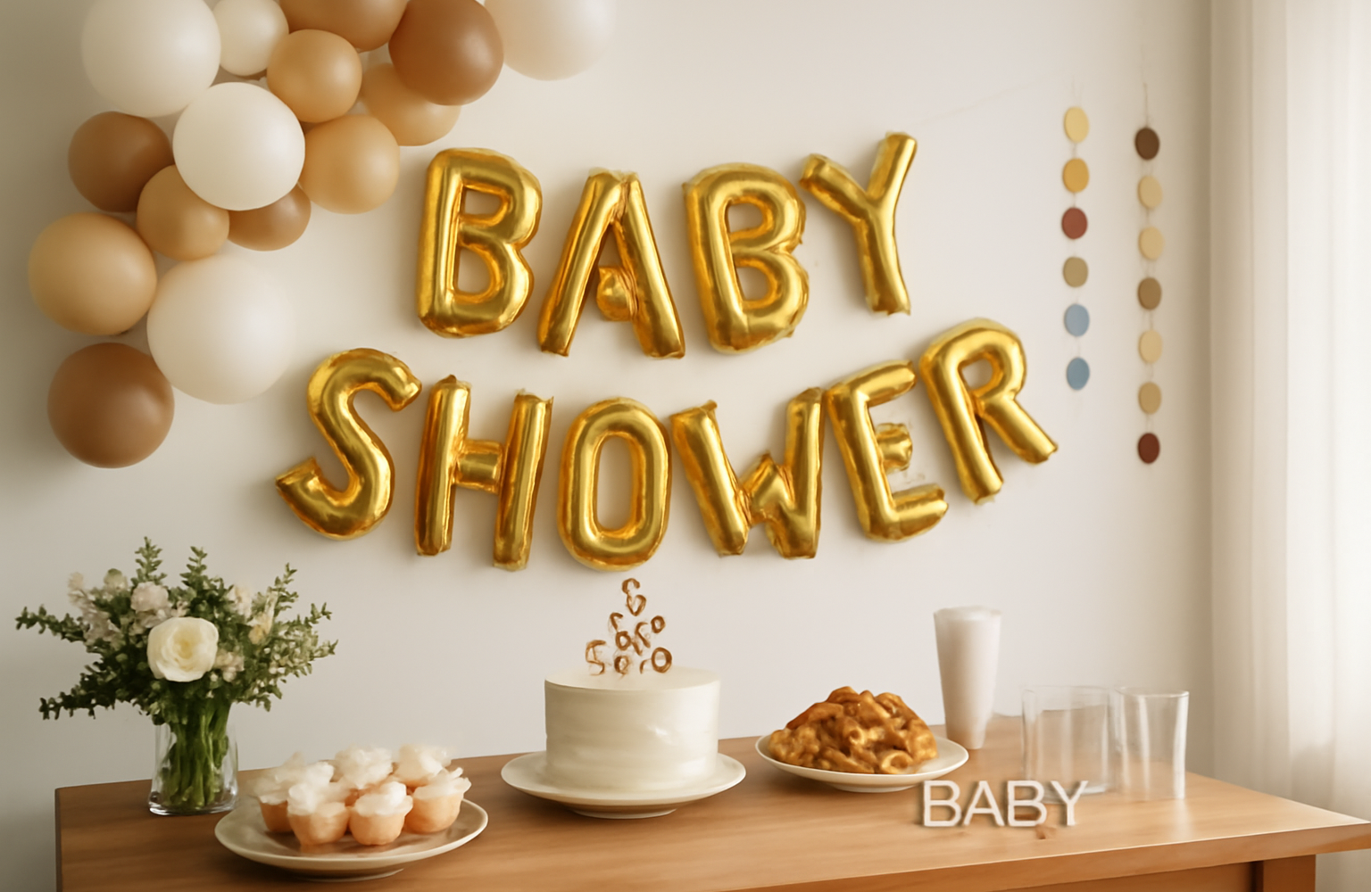 Baby Shower & Full-Month Venues in Singapore