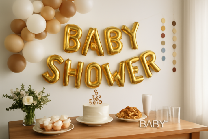 Baby Shower & Full-Month Venues in Singapore