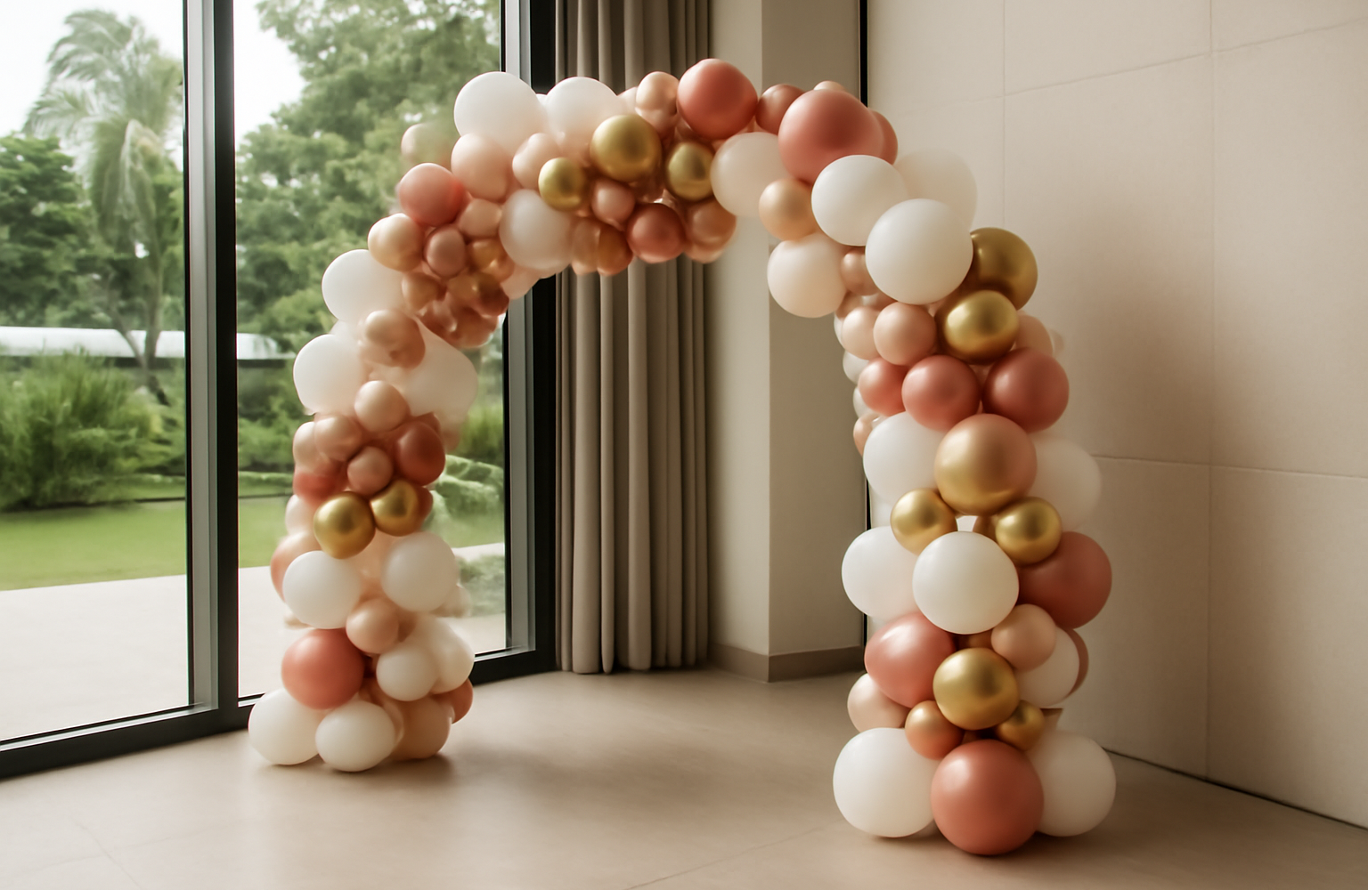 Balloon Arch & Garland Ideas for Events in Singapore