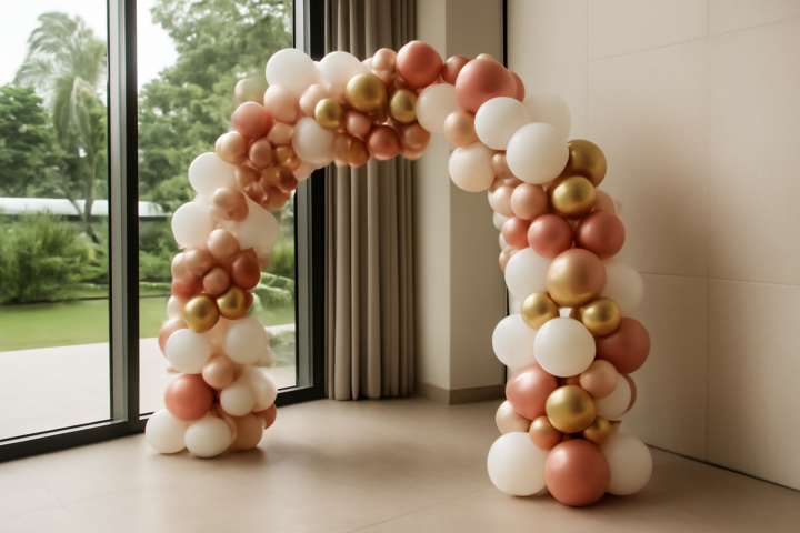 Balloon Arch & Garland Ideas for Events in Singapore