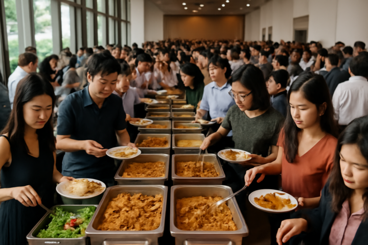 Buffet Catering for Large Groups (30-100 Pax) in Singapore