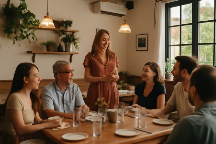 Cafe Event Spaces in Singapore for Private Hire