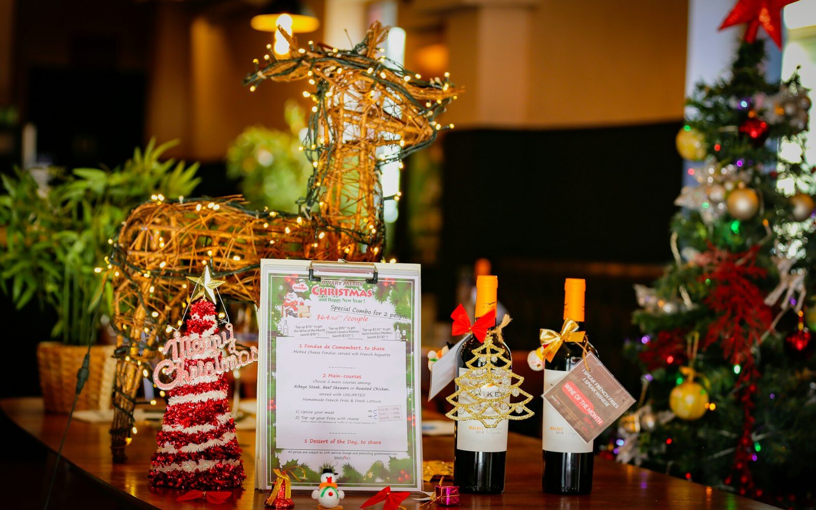 Christmas Catering Singapore: Buffets & Party Menus