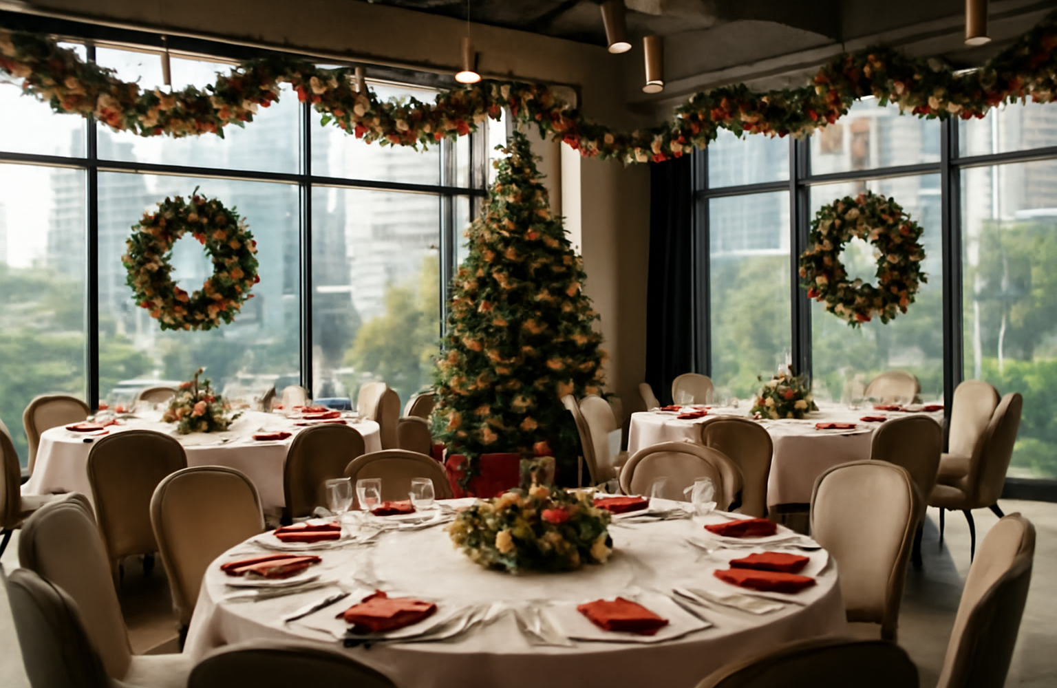 Christmas Party Ideas & Venues in Singapore