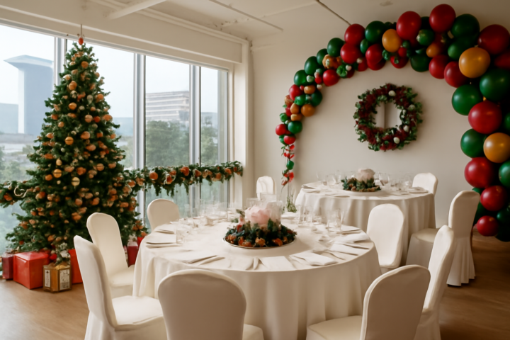 Christmas Party Venues in Singapore for Companies