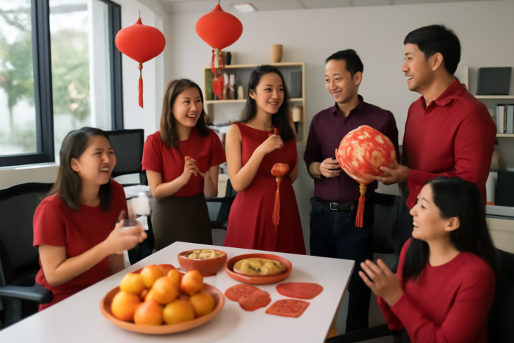 Chinese New Year Corporate Event & Party Ideas (Singapore)