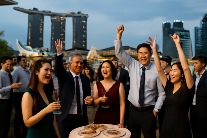 Company Annual Party Ideas in Singapore