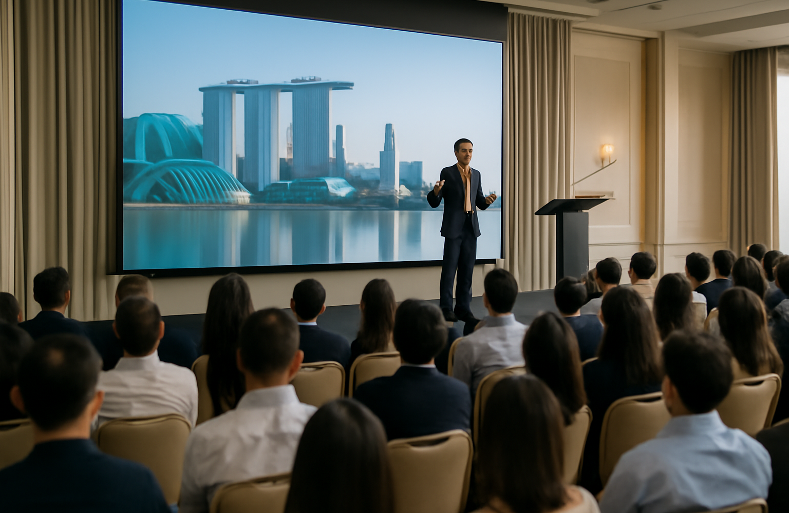 Conference Planning Checklist for Singapore Events