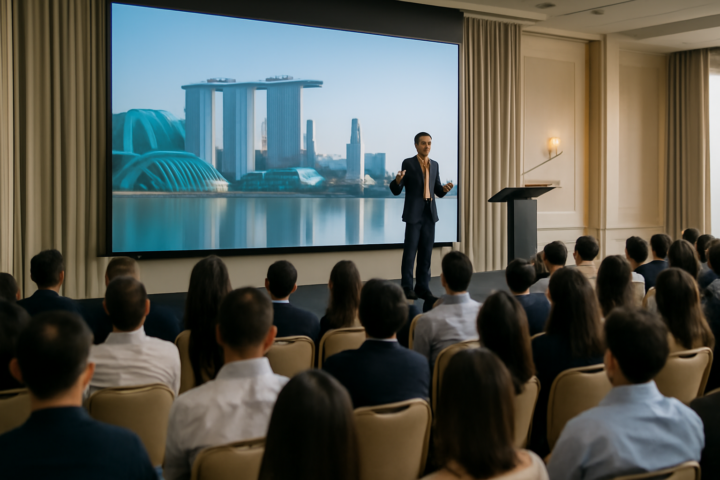Conference Planning Checklist for Singapore Events