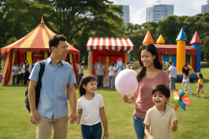 Corporate Family Day Ideas & Activities