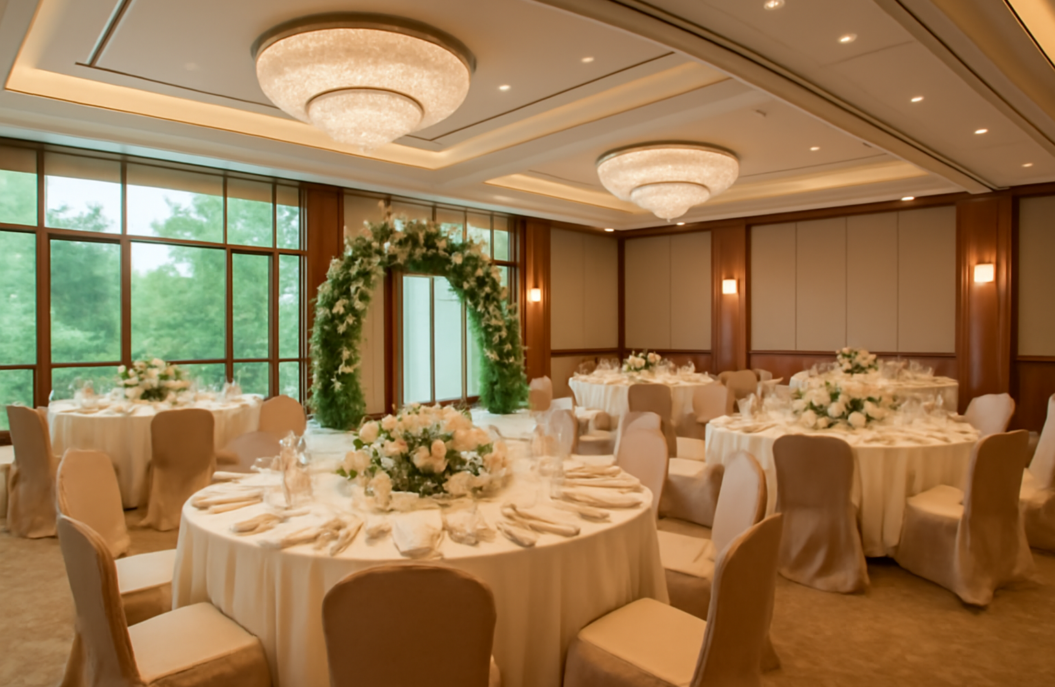 Country & Members’ Club Wedding Venues in Singapore