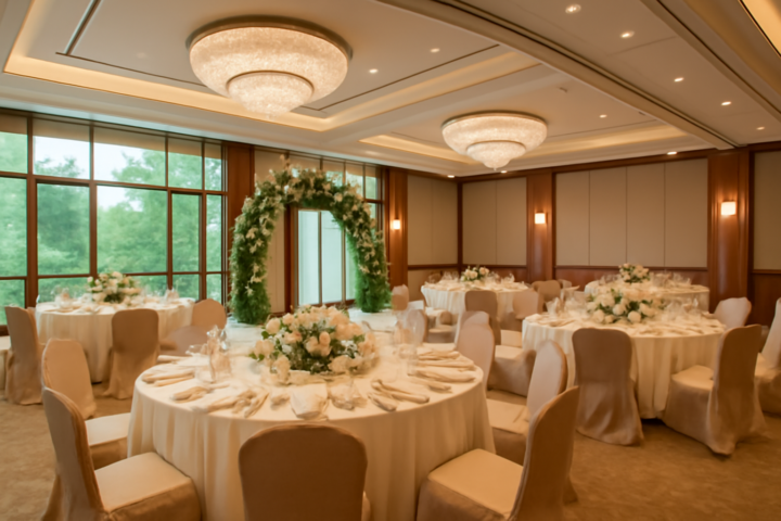 Country & Members’ Club Wedding Venues in Singapore