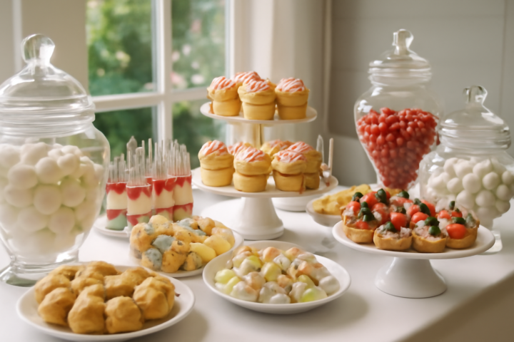 Dessert Table & Candy Buffet Ideas in Singapore