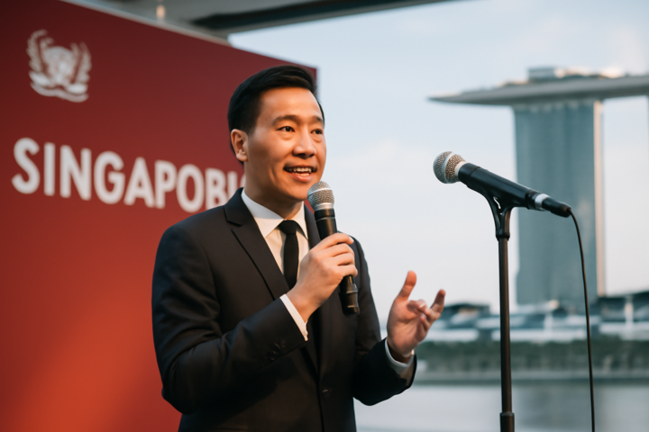Event Emcee Script & Hosting Tips for Singapore