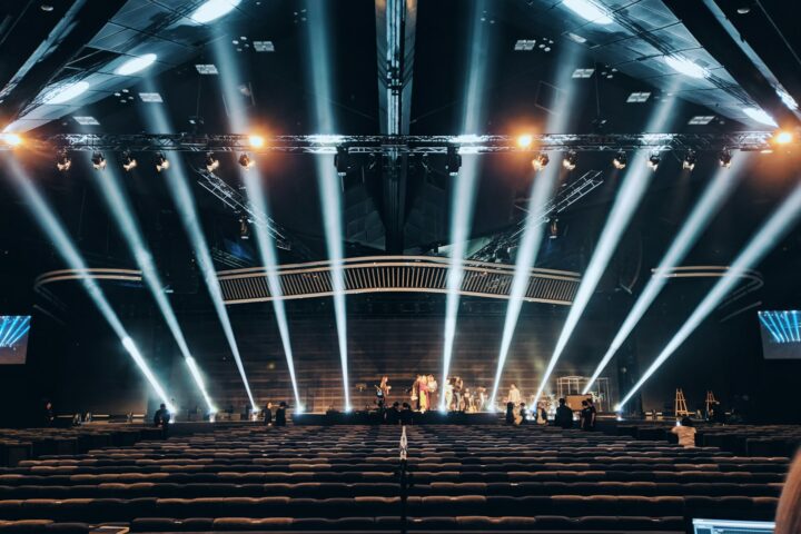 Event Lighting Rental Singapore: Stage & Mood Lighting