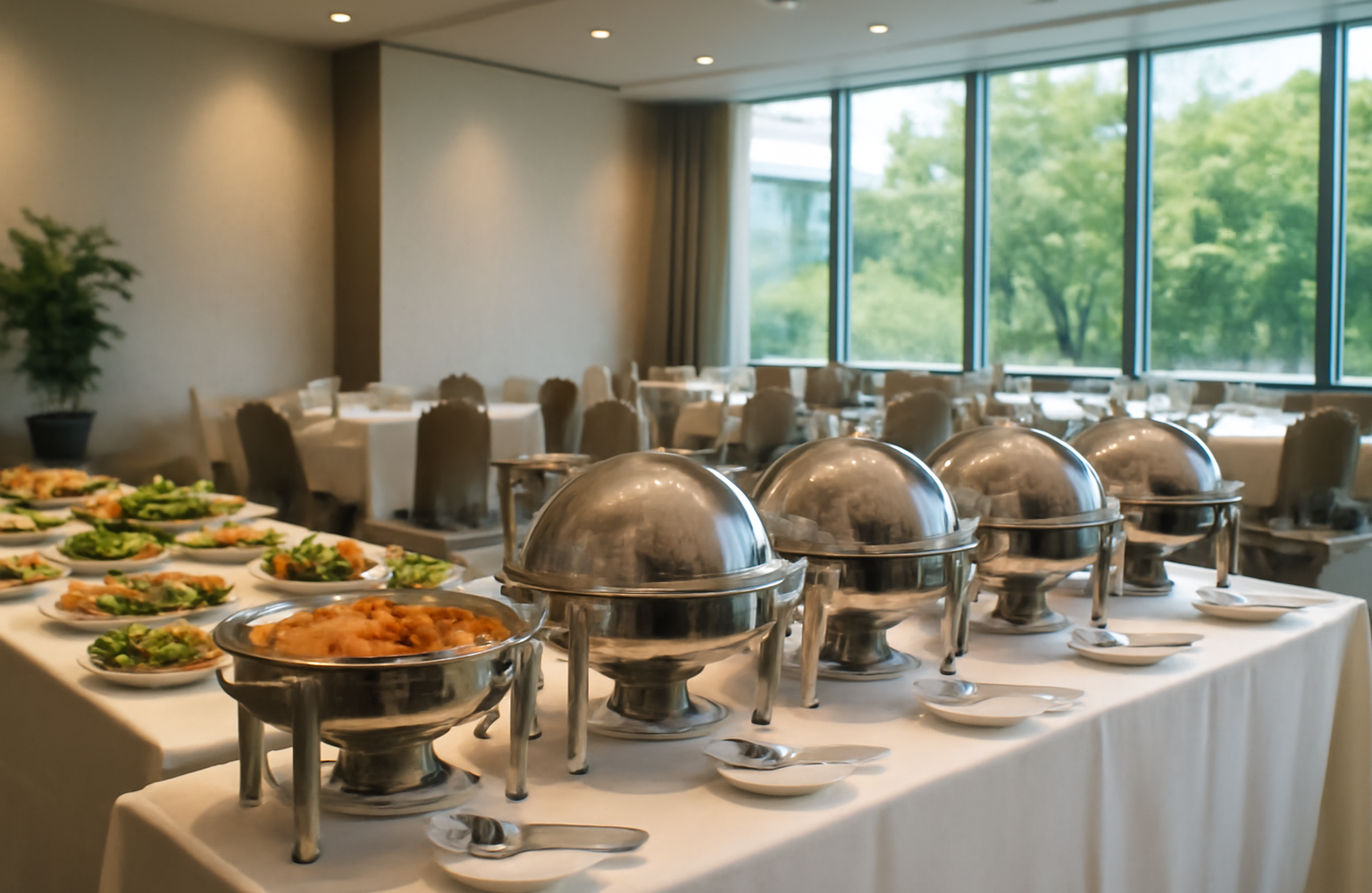 Event Spaces with In-House Catering in Singapore