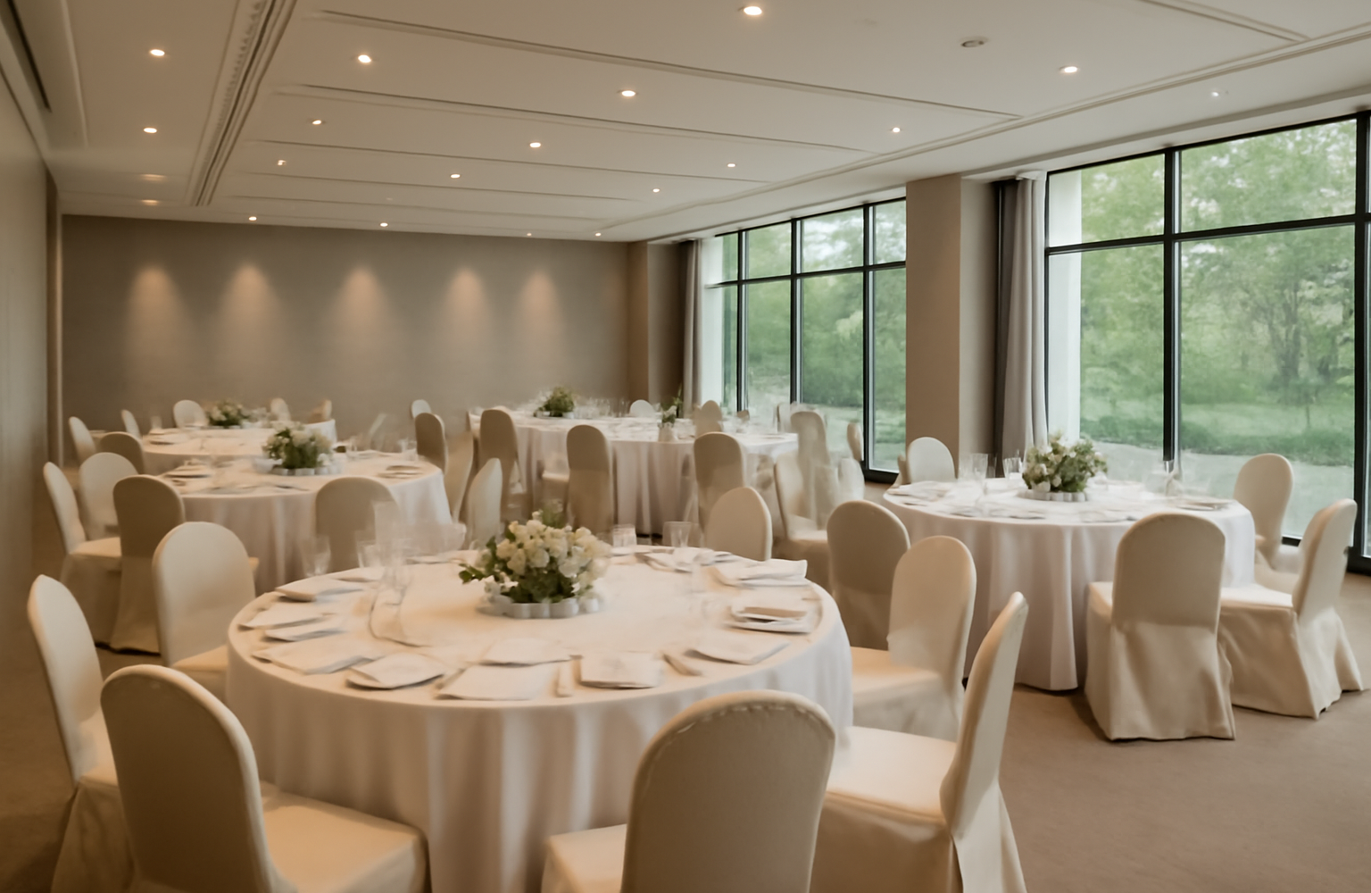 Event Spaces by Capacity: 50, 100 & 200+ Pax