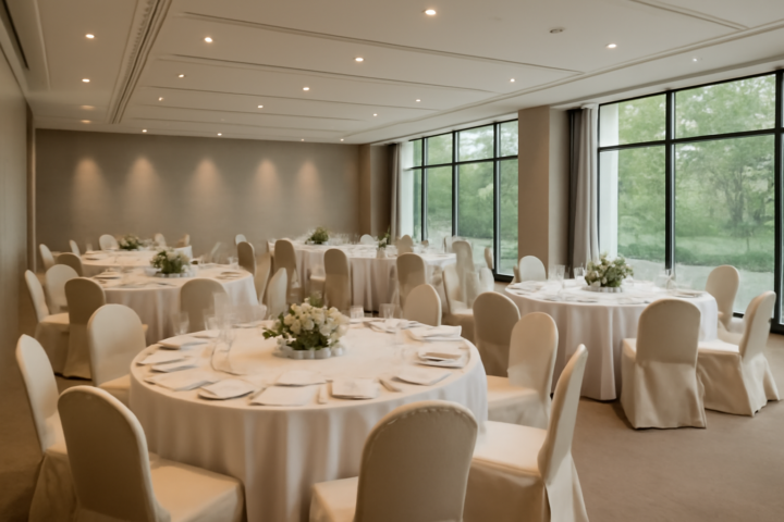Event Spaces by Capacity: 50, 100 & 200+ Pax