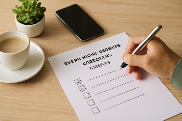 Event Venue Booking Checklist & Questions to Ask