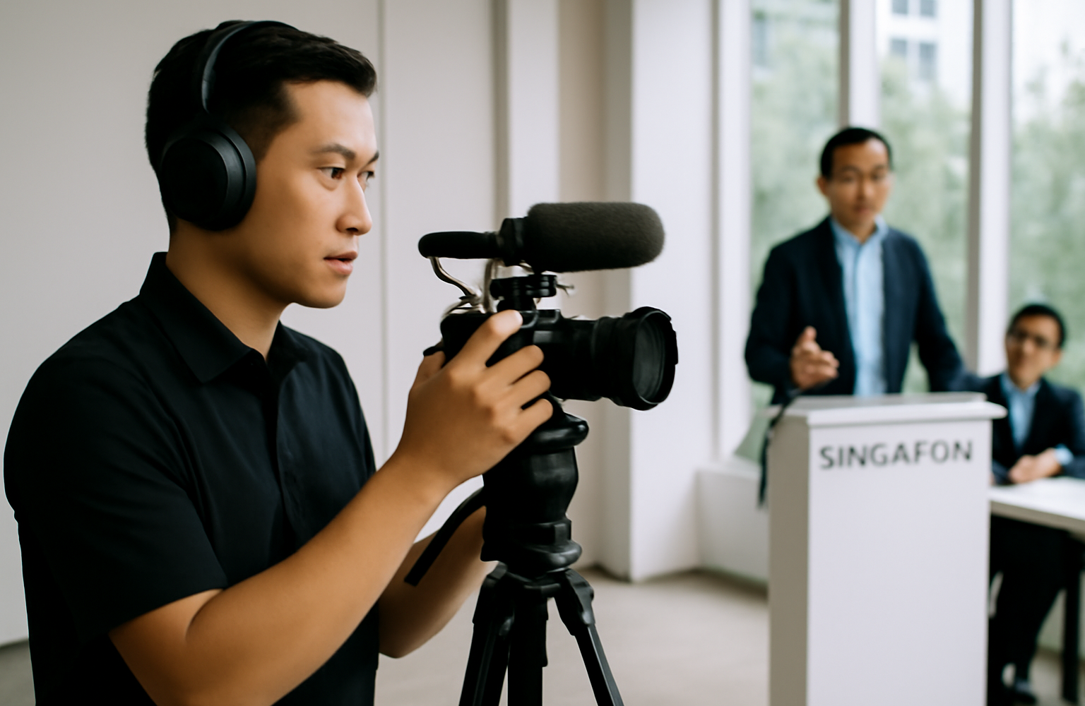 Event Video Production Singapore: Coverage & Highlights