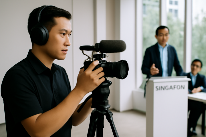 Event Video Production Singapore: Coverage & Highlights