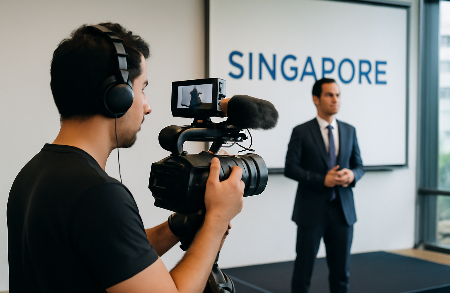 Event Videography in Singapore: Corporate & Live Coverage