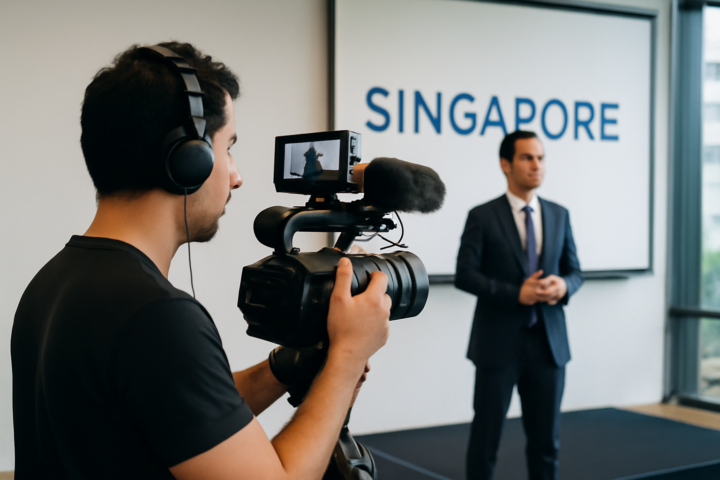 Event Videography in Singapore: Corporate & Live Coverage