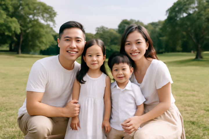 Family Photoshoot Outfit & Theme Ideas in Singapore