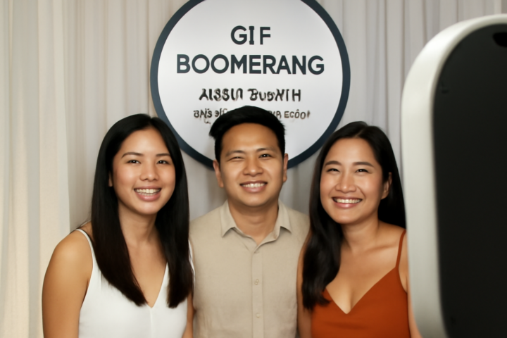 GIF & Boomerang Photo Booths in Singapore: A Guide