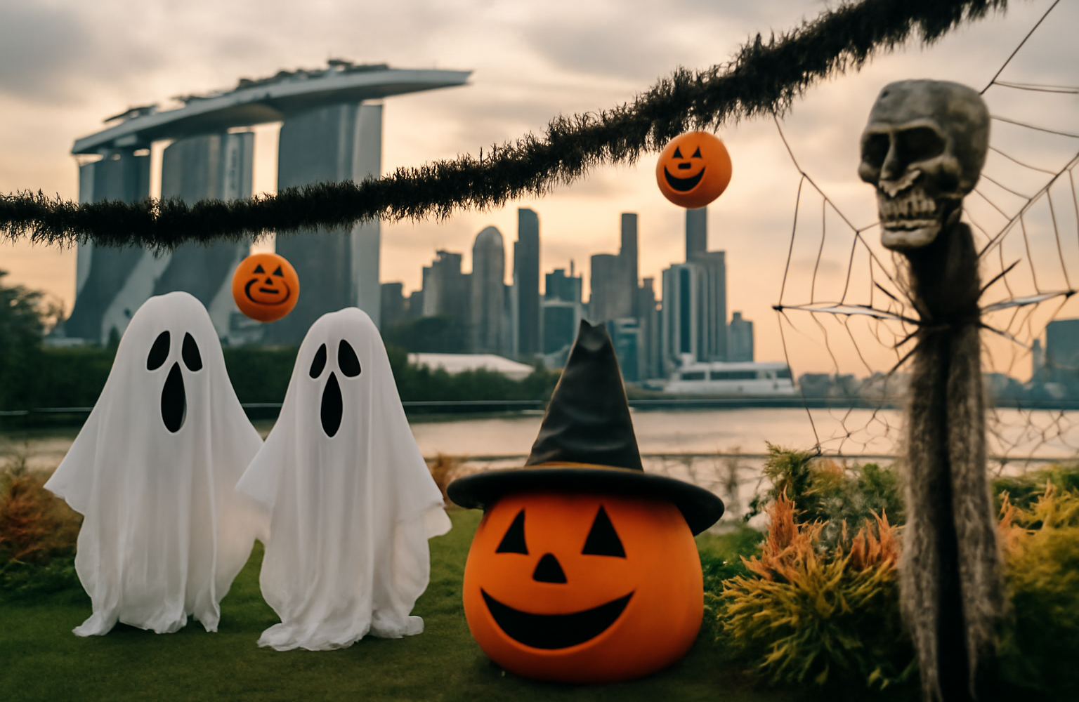 Halloween Party Ideas & Decor in Singapore