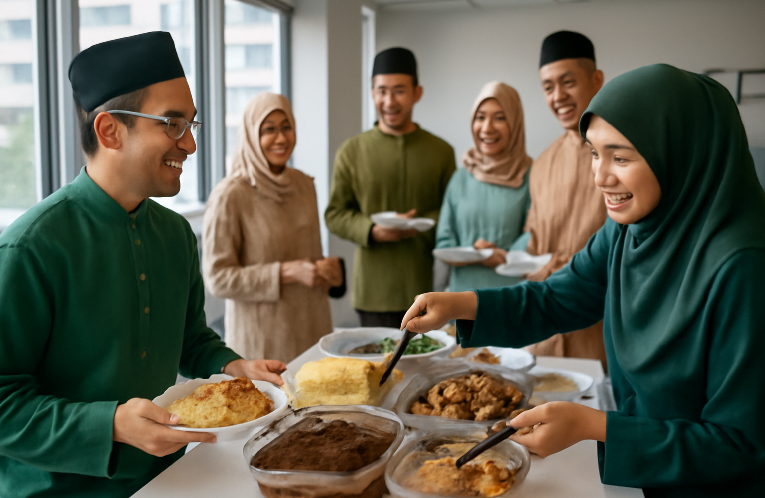 Hari Raya Office Celebration & Activity Ideas