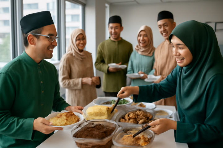Hari Raya Office Celebration & Activity Ideas