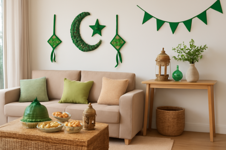 Hari Raya Open House & Celebration Ideas in Singapore