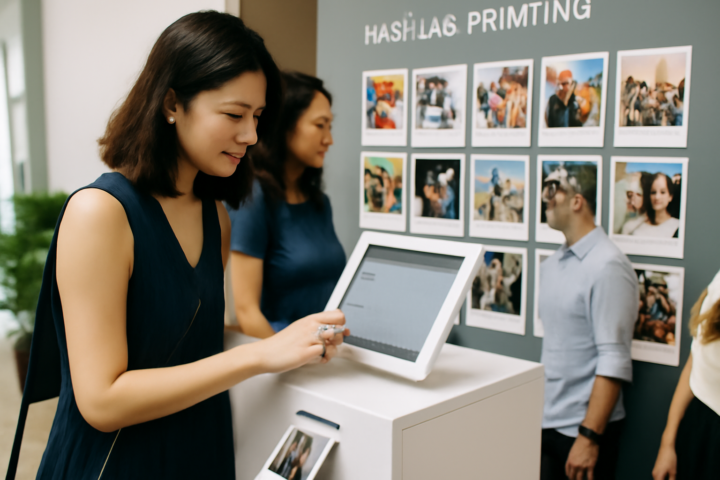 Hashtag Printing in Singapore for Events: A Guide