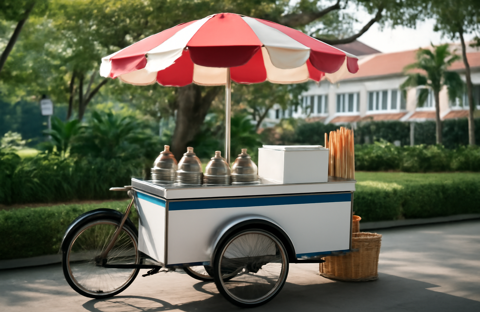 Live Food Stations for Events: Ice Cream, Kachang Puteh & More