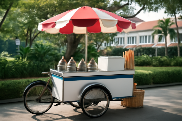 Live Food Stations for Events: Ice Cream, Kachang Puteh & More