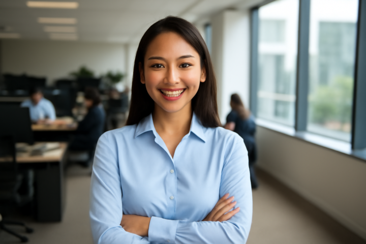 Corporate ID & Staff Pass Photos: On-Site Sessions in Singapore