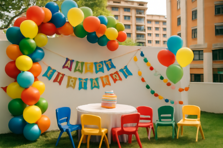 Kids Birthday Party Themes & Decor in Singapore