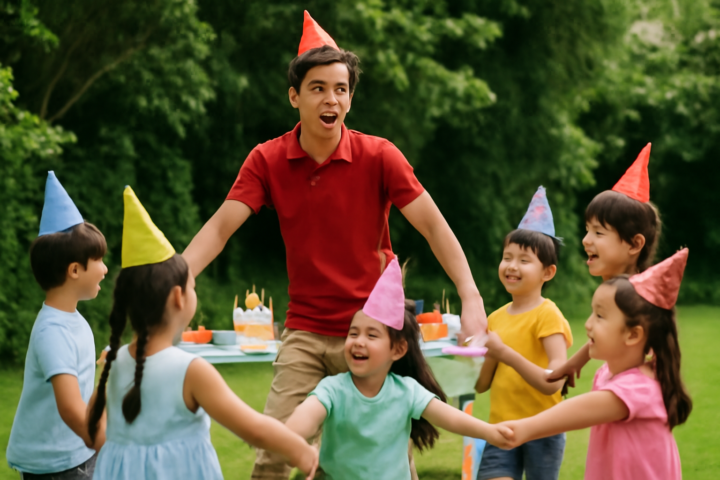 Kids’ Party Entertainment Ideas in Singapore