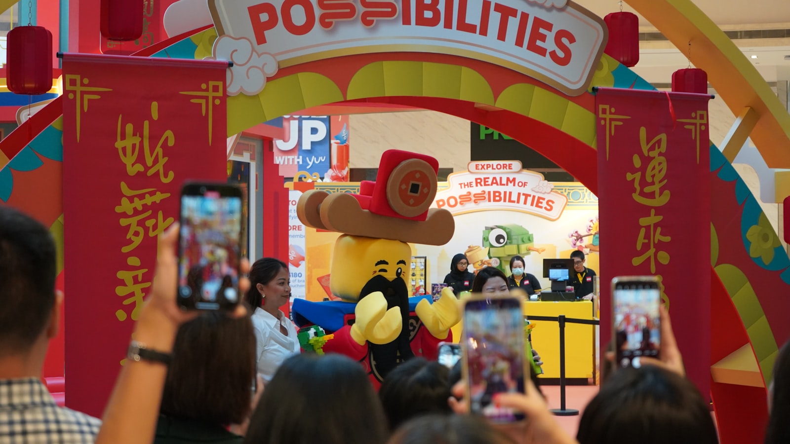 Mascot & Character Hire for Kids Parties in Singapore