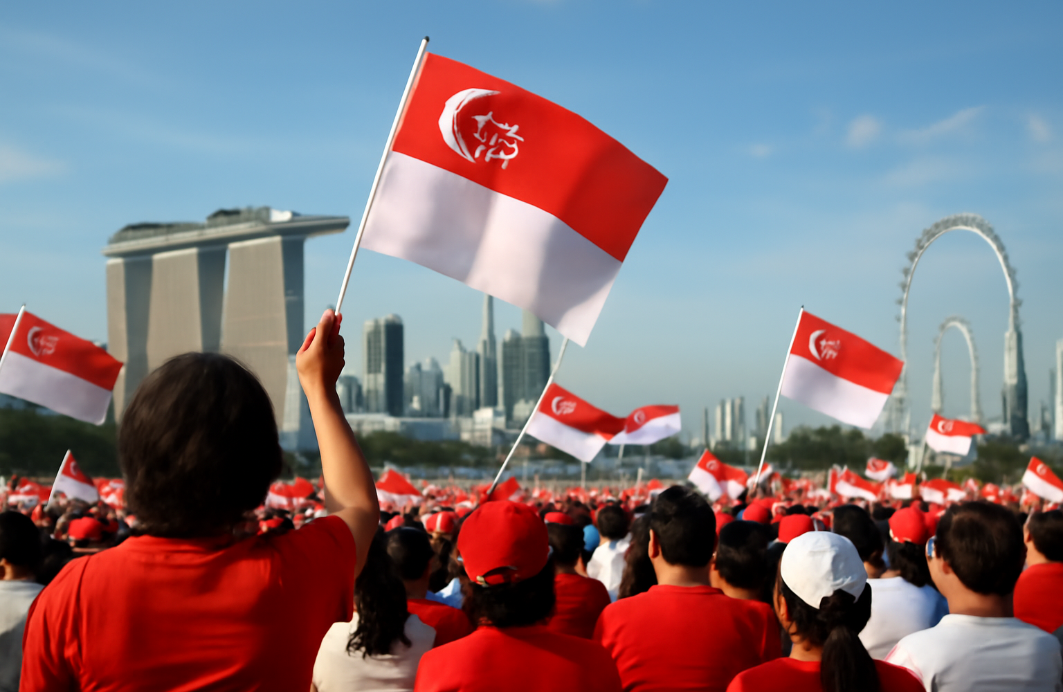 National Day Celebration Ideas for Companies (Singapore)