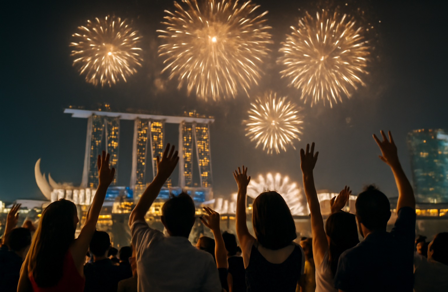 New Year Countdown Party Ideas in Singapore