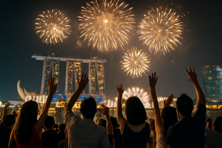 New Year Countdown Party Ideas in Singapore