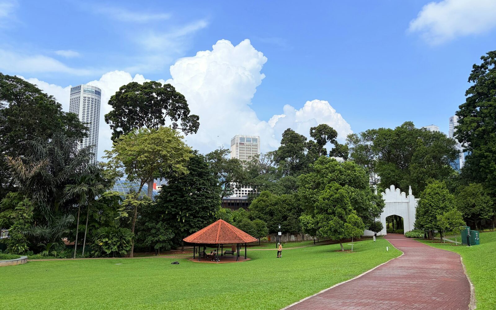 Outdoor Event Spaces in Singapore