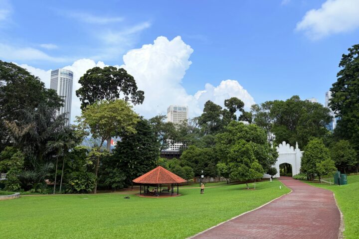 Outdoor Event Spaces in Singapore