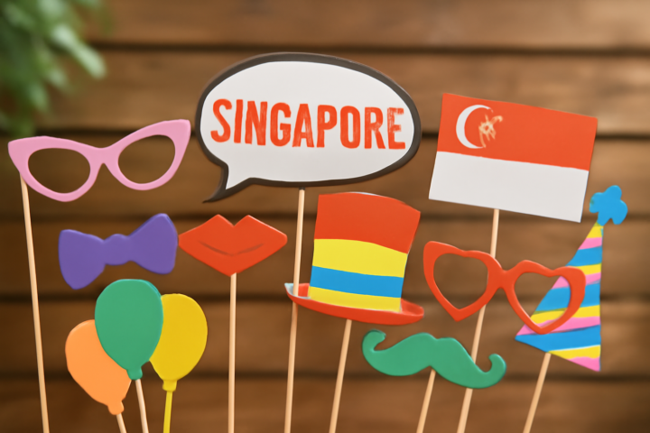 Photo Booth Props & Backdrop Ideas That Wow Guests