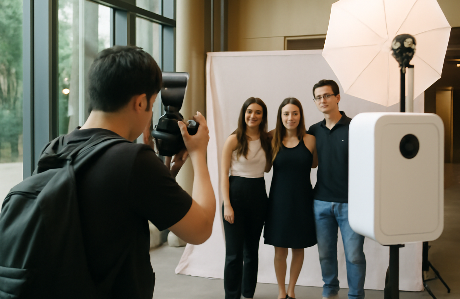Photo Booth vs Photographer: Do You Need Both at an Event?